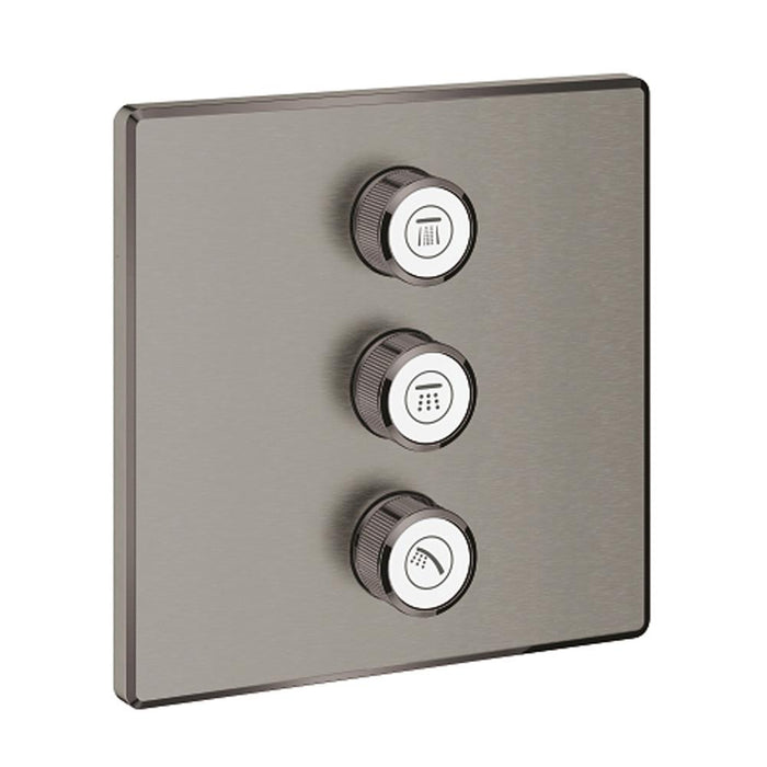 Grohe Grohtherm Smartcontrol Triple Volume Control Trim Set - Unbeatable Bathrooms