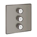 Grohe Grohtherm Smartcontrol Triple Volume Control Trim Set - Unbeatable Bathrooms