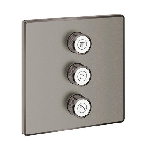 Grohe Grohtherm Smartcontrol Triple Volume Control Trim Set - Unbeatable Bathrooms