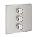 Grohe Grohtherm Smartcontrol Triple Volume Control Trim Set - Unbeatable Bathrooms