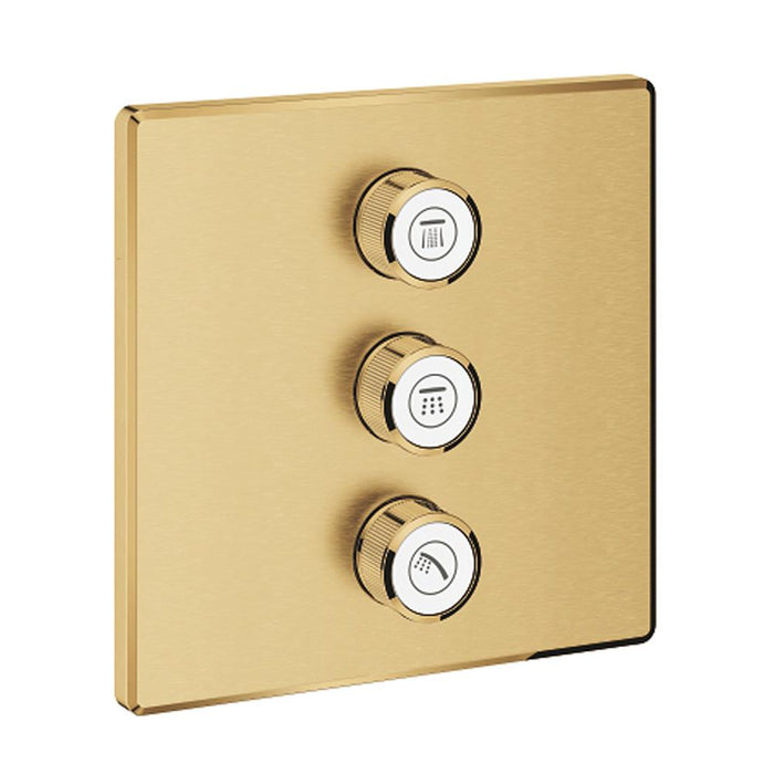 Grohe Grohtherm Smartcontrol Triple Volume Control Trim Set - Unbeatable Bathrooms