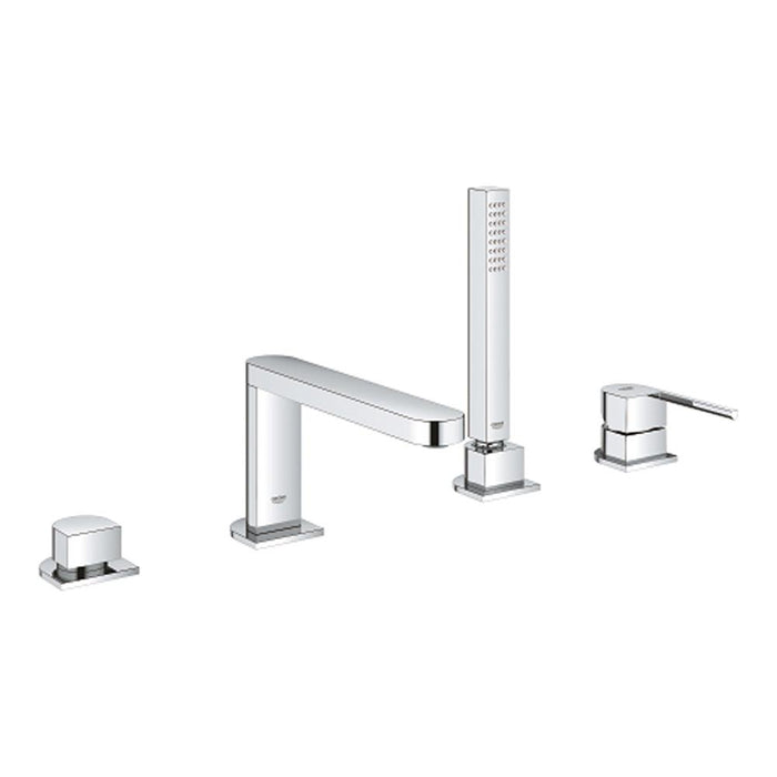 Grohe Plus 4-Hole Single-Lever Bath Combination - Unbeatable Bathrooms