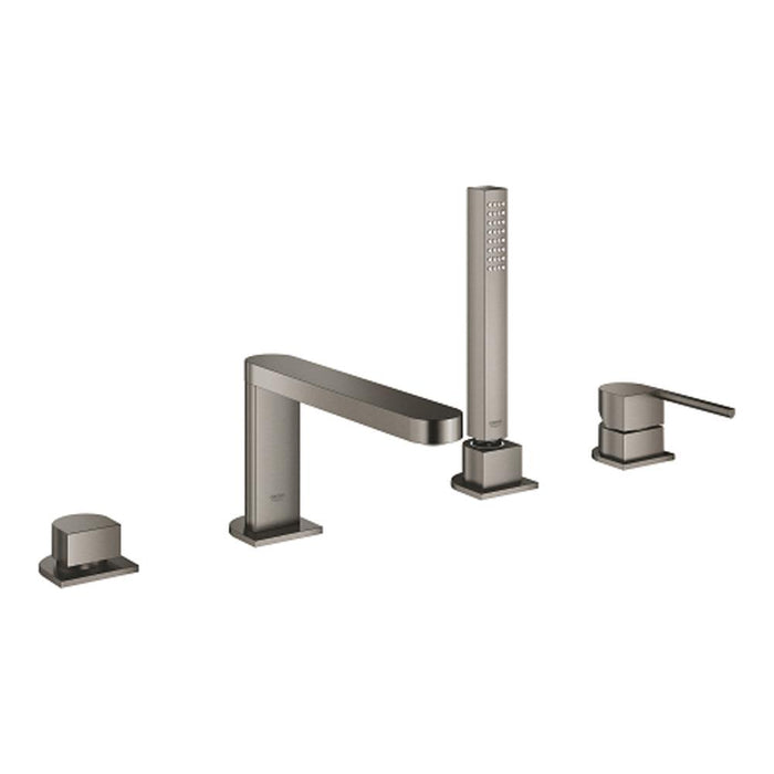 Grohe Plus 4-Hole Single-Lever Bath Combination - Unbeatable Bathrooms
