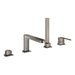 Grohe Plus 4-Hole Single-Lever Bath Combination - Unbeatable Bathrooms