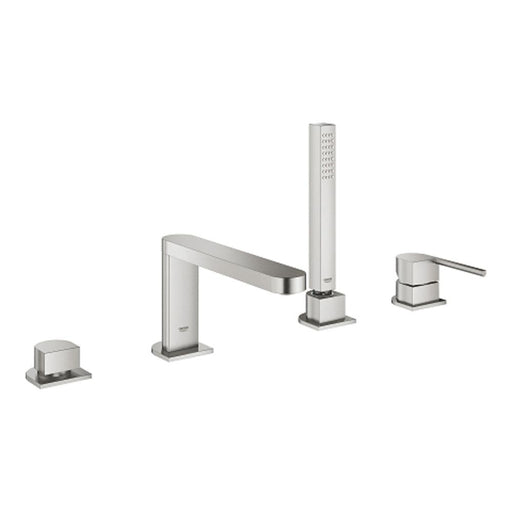 Grohe Plus 4-Hole Single-Lever Bath Combination - Unbeatable Bathrooms