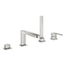 Grohe Plus 4-Hole Single-Lever Bath Combination - Unbeatable Bathrooms