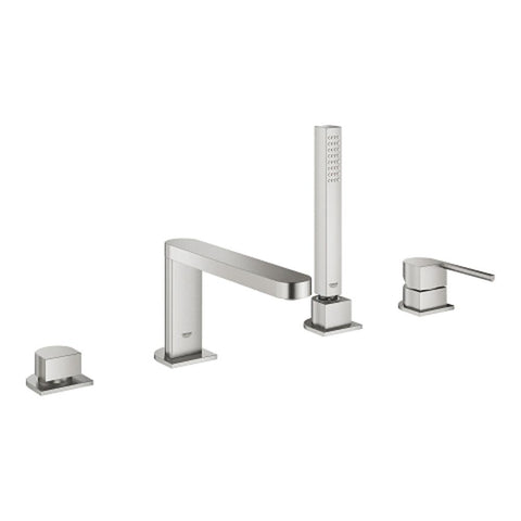 Grohe Plus 4-Hole Single-Lever Bath Combination - Unbeatable Bathrooms