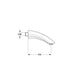 Grohe 3/4 Inch Bath Spout - Unbeatable Bathrooms