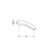 Grohe 3/4 Inch Bath Spout - Unbeatable Bathrooms