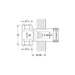 Grohe 3/4 Inch Concealed Stop Valve - Unbeatable Bathrooms