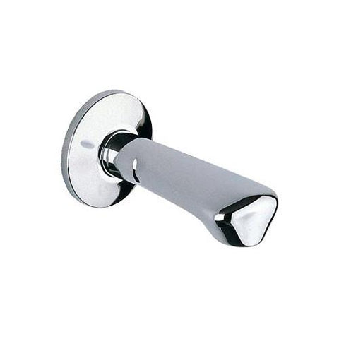 Grohe 3/4 Inch Wall Mounted Chrome Bath Spout - Unbeatable Bathrooms