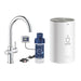 Grohe Red Duo Single Lever Tap and Medium Size Boiler - Unbeatable Bathrooms