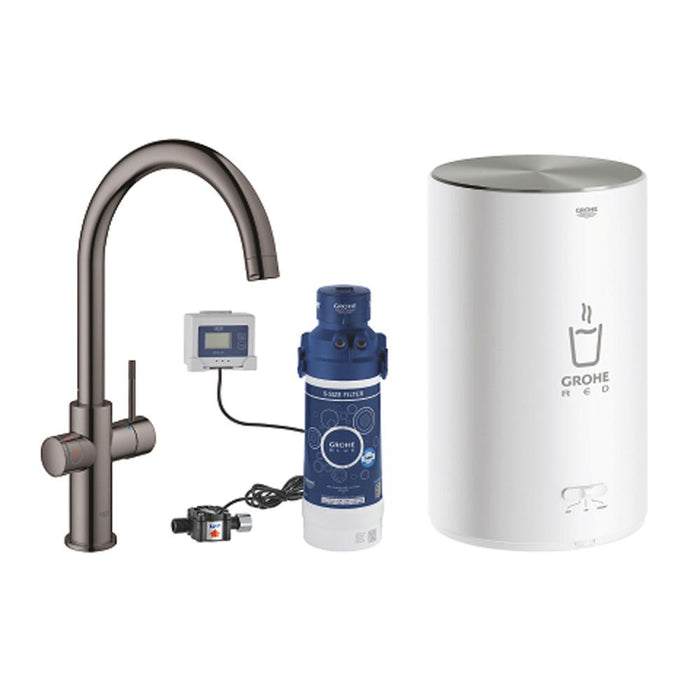 Grohe Red Duo Single Lever Tap and Medium Size Boiler - Unbeatable Bathrooms