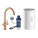 Grohe Red Duo Single Lever Tap and Medium Size Boiler - Unbeatable Bathrooms