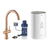 Grohe Red Duo Single Lever Tap and Medium Size Boiler - Unbeatable Bathrooms