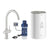 Grohe Red Duo Single Lever Tap and Medium Size Boiler - Unbeatable Bathrooms