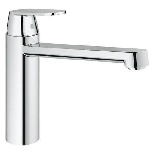 Grohe Eurosmart Cosmopolitan Single-Lever Sink Mixer 1/2" Medium Spout - Unbeatable Bathrooms