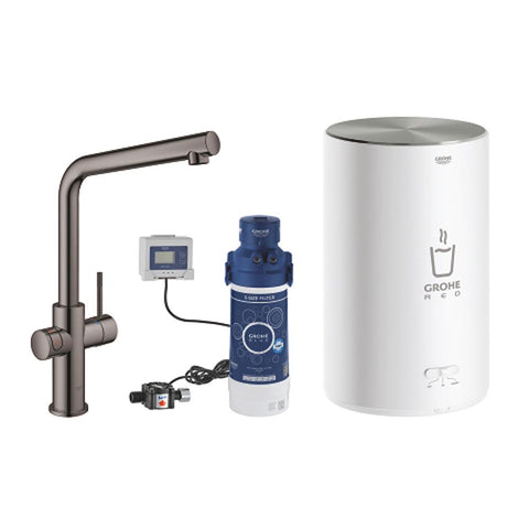 Grohe Red Duo Tap and Medium Size Boiler - Unbeatable Bathrooms