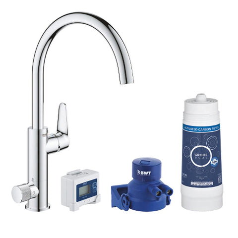 Grohe Blue Pure Baucurve Starter Kit - Unbeatable Bathrooms