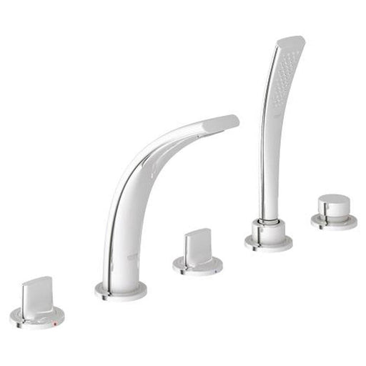Grohe Ondus 5-Hole Bath/Shower Combination - Unbeatable Bathrooms