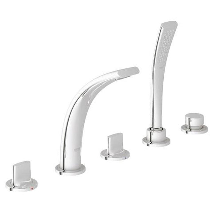 Grohe Ondus 5-Hole Bath/Shower Combination - Unbeatable Bathrooms