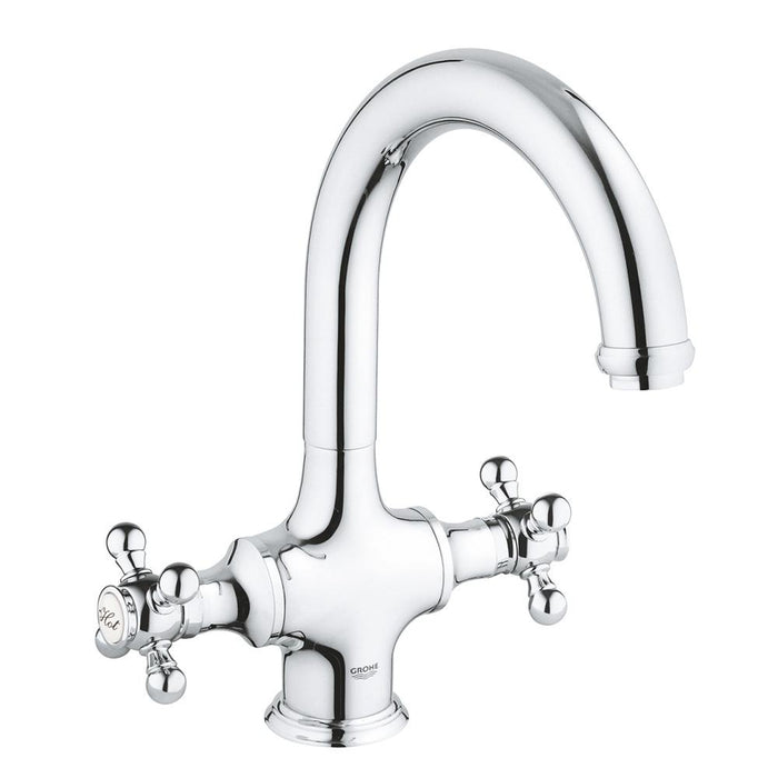 Grohe Bridgeford Single Hole Mixer - Unbeatable Bathrooms