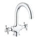 Grohe Bridgeford Single Hole Mixer - Unbeatable Bathrooms