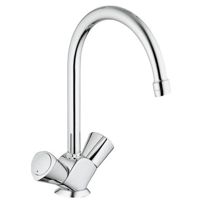 Grohe Grohe Bauflow Single-Lever Sink Mixer 1/2" - Unbeatable Bathrooms