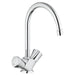 Grohe Grohe Bauflow Single-Lever Sink Mixer 1/2" - Unbeatable Bathrooms