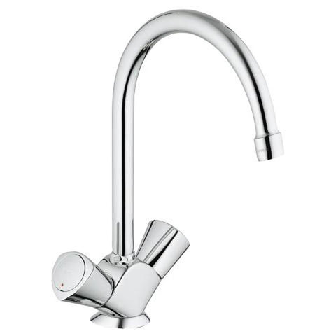 Grohe Grohe Bauflow Single-Lever Sink Mixer 1/2" - Unbeatable Bathrooms