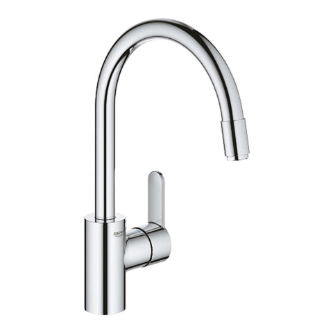 Eurostyle Cosmopolitan Single-Lever Sink Mixer 1/2" - Unbeatable Bathrooms