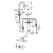 Grohe Blue Mono Pure Starter Kit with High 140 Degree Swivel Spout - Unbeatable Bathrooms