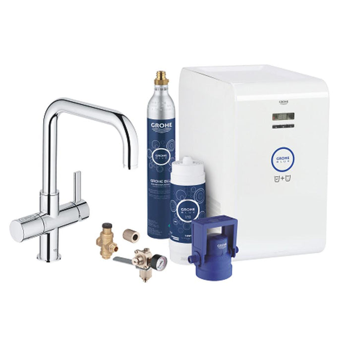 Grohe with Filter Function Blue Professional Starter Kit - Unbeatable Bathrooms