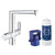 Grohe Blue K7 Pure Starter Kit with High 140 Degree Swivel Spout - Unbeatable Bathrooms