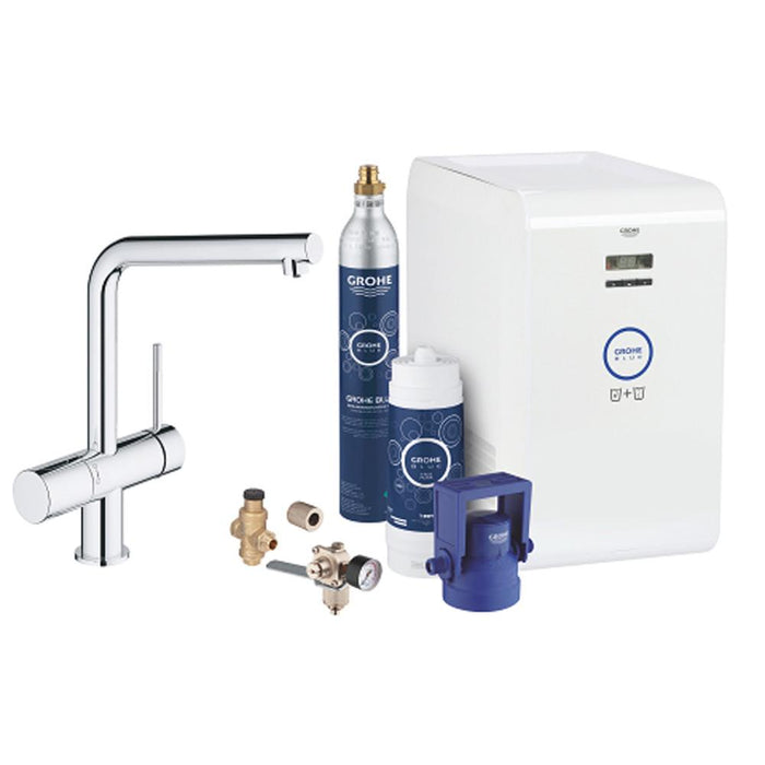 Grohe Blue Minta Professional Starter Kit with Filter Function - Unbeatable Bathrooms
