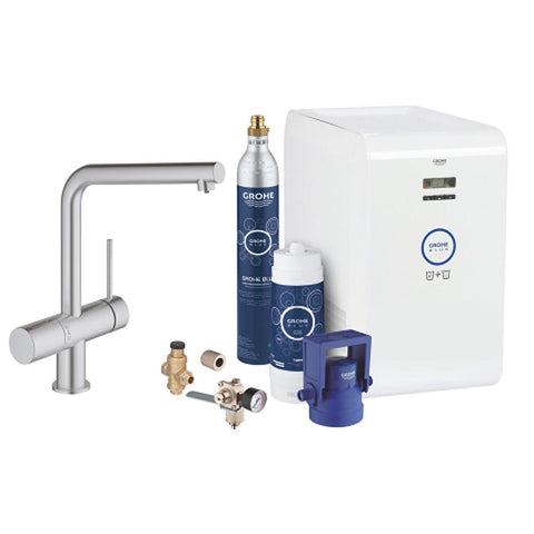 Grohe Blue Minta Professional Starter Kit with Filter Function - Unbeatable Bathrooms