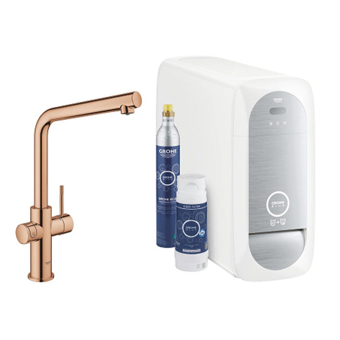 Grohe Blue Home L-Spout - Unbeatable Bathrooms