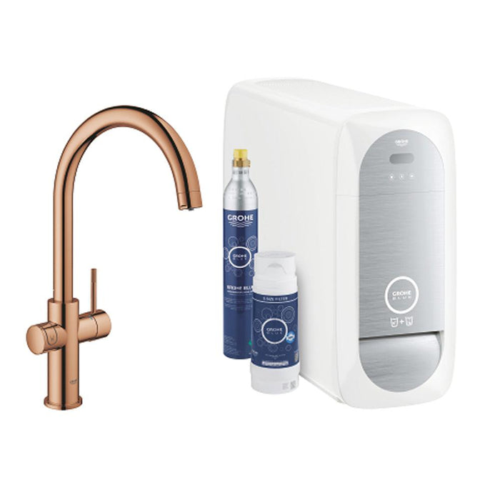 Grohe Blue Home C-Spout - Unbeatable Bathrooms