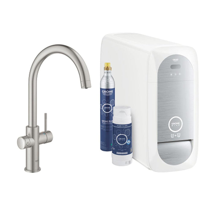 Grohe Blue Home C-Spout - Unbeatable Bathrooms