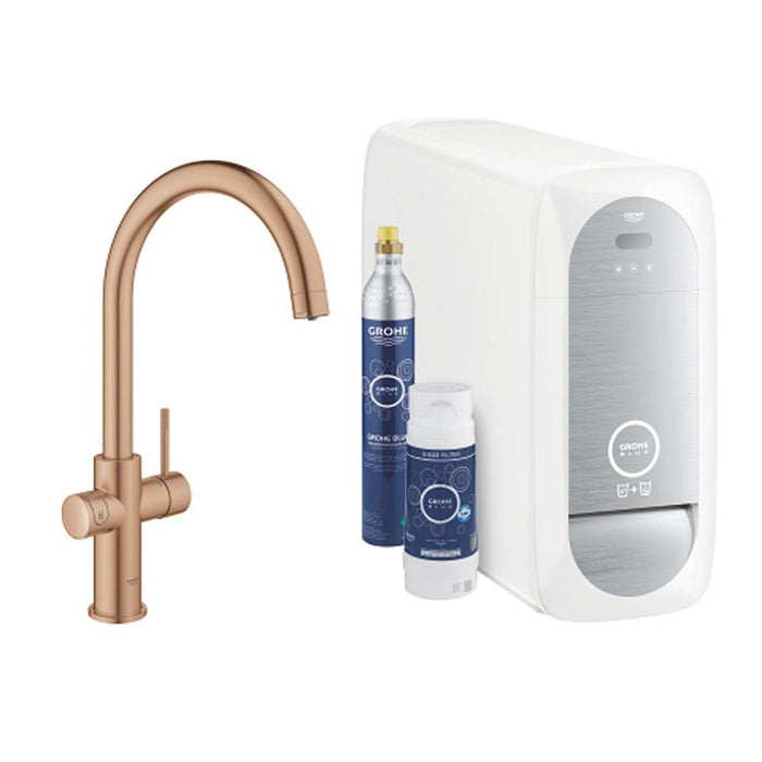 Grohe Blue Home C-Spout - Unbeatable Bathrooms