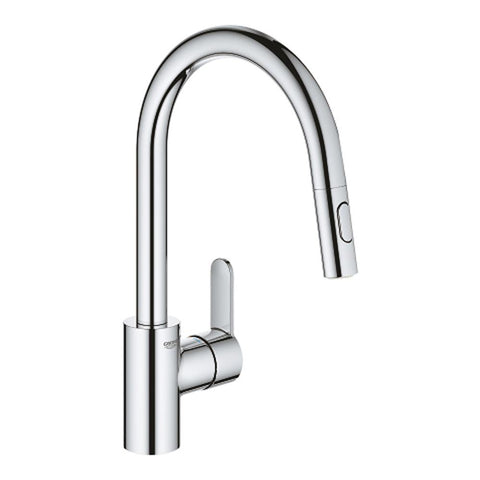 Eurostyle Cosmopolitan C-Sout Single-Lever Sink Mixer 1/2" - Unbeatable Bathrooms