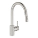 Concetto Single-Lever C-Spout Sink Mixer 1/2" - Unbeatable Bathrooms