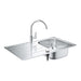 Grohe Bau Kitchen Sink and Tap bundle - Unbeatable Bathrooms