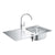 Grohe Bau Kitchen Sink and Tap bundle - Unbeatable Bathrooms