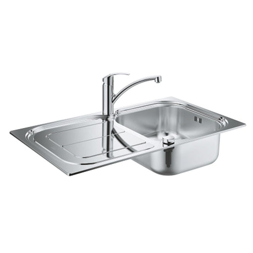 Grohe Eurosmart Kitchen Sink And Tap Bundle - Unbeatable Bathrooms