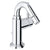 Grohe Atrio Bidet Mixer 1/2" M-Size 32108001 - Unbeatable Bathrooms