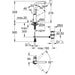 Grohe Atrio Single-Lever Basin Mixer 1/2" L-Size 32129001 - Unbeatable Bathrooms