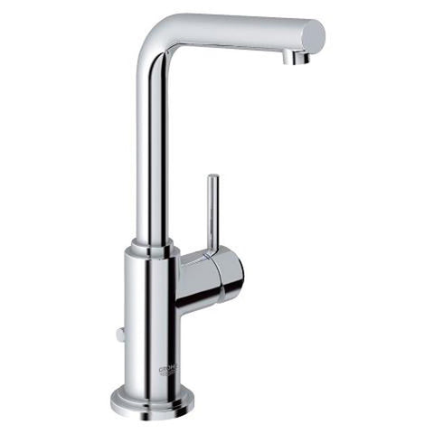 Grohe Atrio Single-Lever Basin Mixer 1/2" L-Size 32129001 - Unbeatable Bathrooms