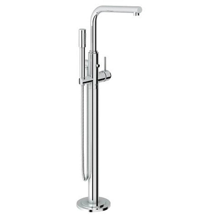 Grohe Atrio Single-Lever Bath Mixer 1/2", Floor Mounted - Unbeatable Bathrooms