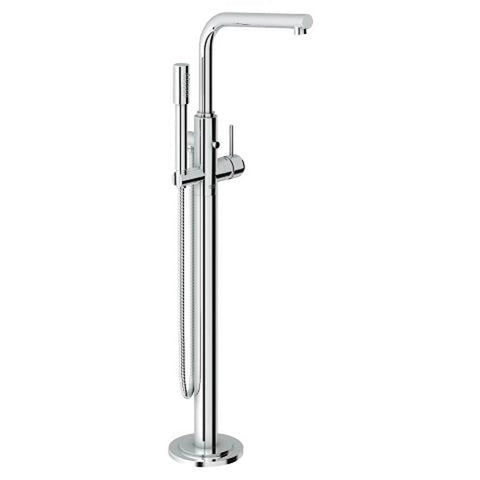 Grohe Atrio Single-Lever Bath Mixer 1/2", Floor Mounted - Unbeatable Bathrooms